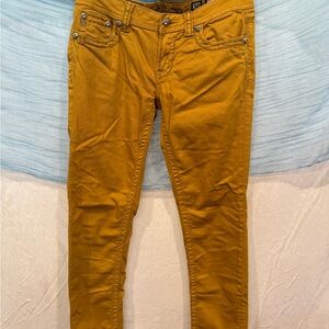 Miss Me Golden Yellow Jeans